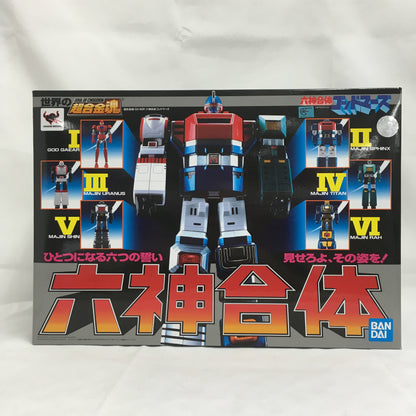Soul of Chogokin GX-40R Six Gods Combined Godmars