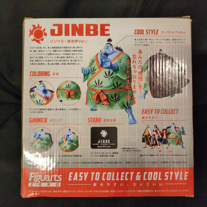 Bandai Figuarts ZERO One Piece Jinbei New World ver PVC