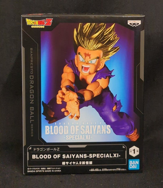 BANDAI SPIRITS BLOOD OF SAIYANS SPECIAL XI Super Saiyan 2 Son Gohan (Boy)