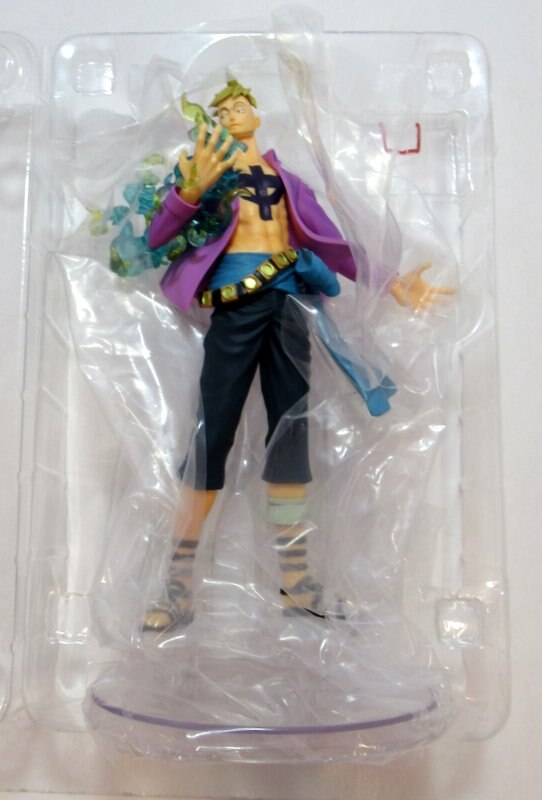 Bandai Spirits Ichiban Kuji Impregnable Sword C-Prize Marco Figure