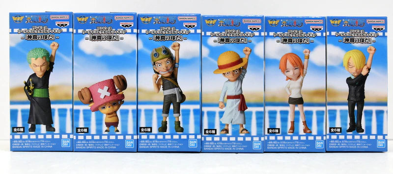 Bandai Spirits World Collectable Figure Figures: stamped of a Friend, Complete 6 Type Set
