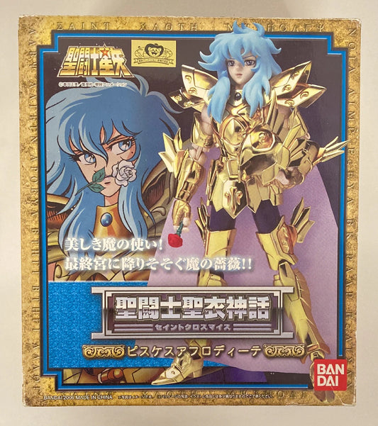 BANDAI Saint Seiya Myth Cloth Masami Kurumada Pisces Aphrodite