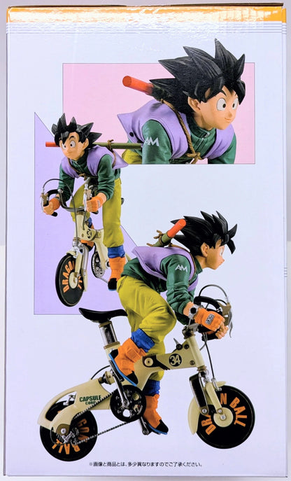 Bandai Spirits Ichiban Kuji Dragon Ball DRAGONBALL SNAP COLLECTION A Prize Son Goku DRAGONBALL SNAP FIGURE