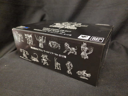 BANDAI Saint Seiya Myth Cloth APPENDIX / Appendix Masami Kurumada Gold Cloth Object / World Tour Ver. Complete 12 Type Set All 12 Types in Box