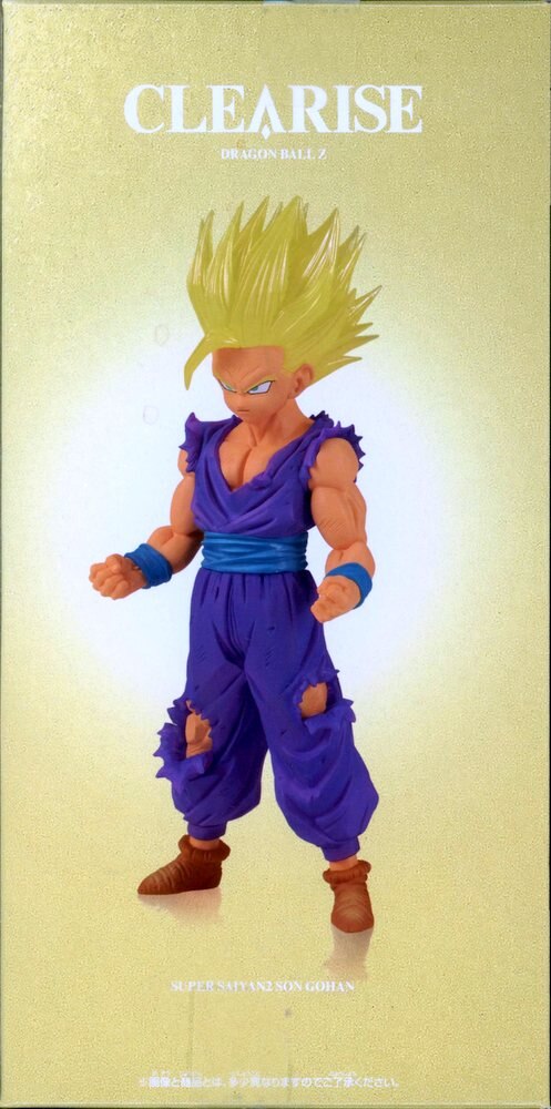 Banpresto Dragon Ball Super CLEARISE Super Saiyan 2 Son Gohan