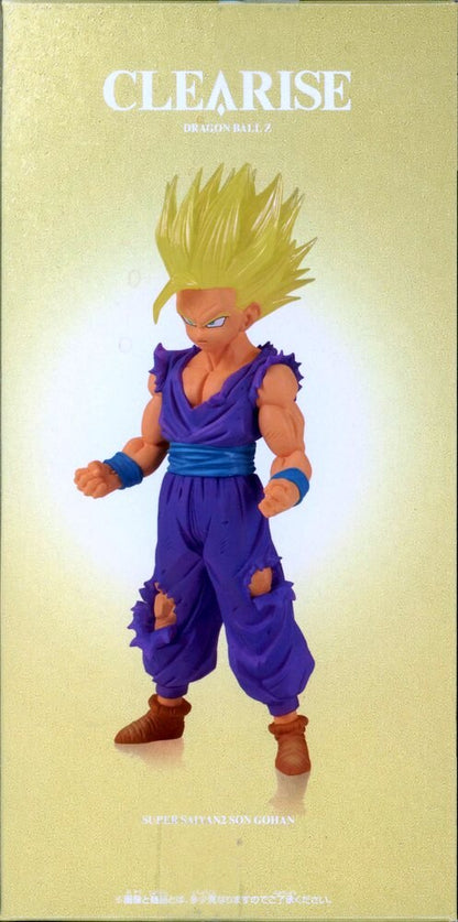 Banpresto Dragon Ball Super CLEARISE Super Saiyan 2 Son Gohan