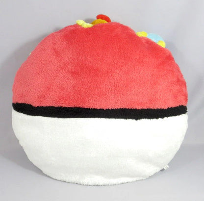 Banpresto Pokemon Brilliant Diamond Shining Pearl Release Commemoration Lottery Release Commemoration Lottery A-Prize Turtwig and Hikozaru and Piplup Let's all play together Cushion