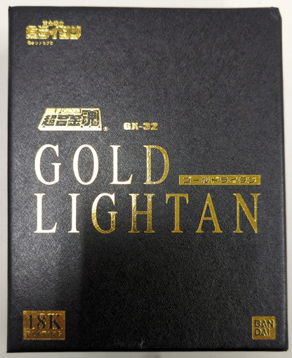 Bandai Soul of Chogokin GX32 Gold Lightan