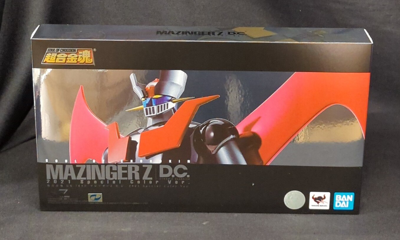 Bandai Spirits Soul of Chogokin Mazinger Z DC 2021 Special Color Ver. GX70SP
