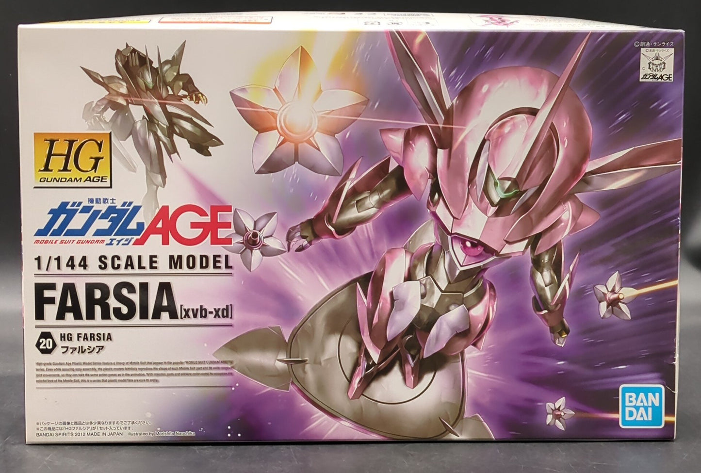 Bandai Spirits HG 1/144 Bandai Spirits version Farsia 20
