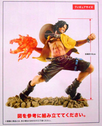 Bandai Spirits Ichiban Kuji One Piece Memorial Log Last One Prize Ace BATTLE Figure Special Version .