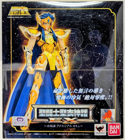 Bandai Saint Seiya Myth Cloth EXX Aquarius Camus (Kamyuu)