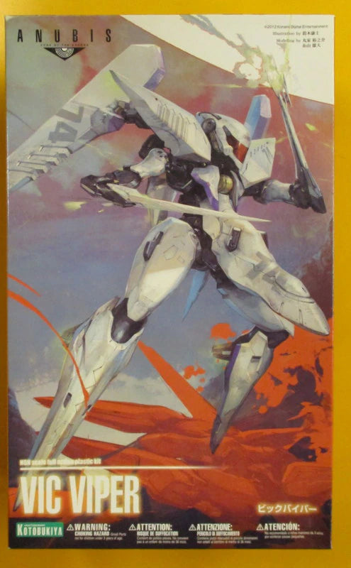 Kotobukiya Anubis ZOE Vic Viper