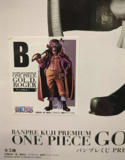 Banpresto Gol D. Roger Banpresto Lottery PREMIUM B Anime Color