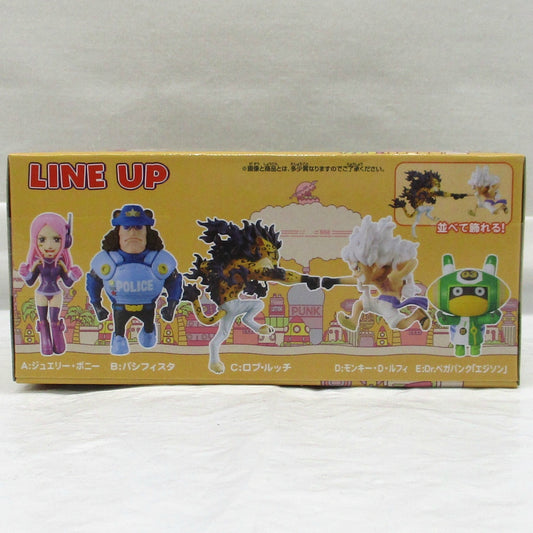 One Piece World Collectable Figure Egghead 3 Dr. Vegapunk [Edison]