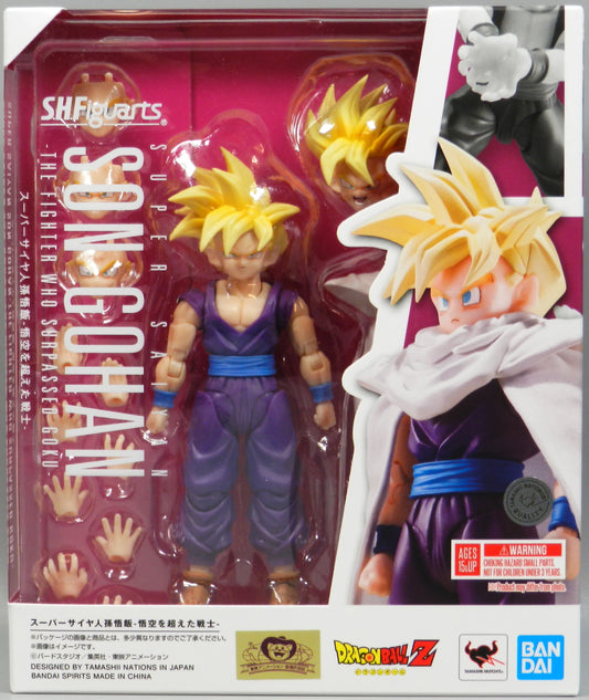 Bandai SH Figuarts Super-Saiyan Son Gohan - The Warrior Beyond Goku