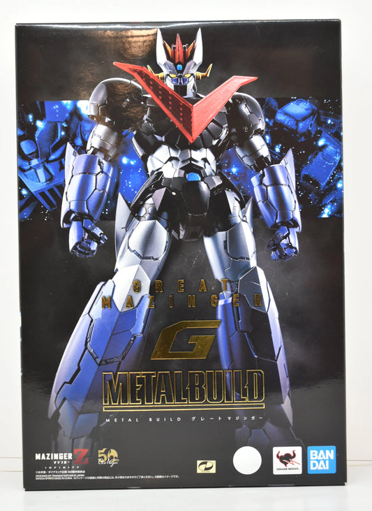 Bandai METAL BUILD Great Mazinger