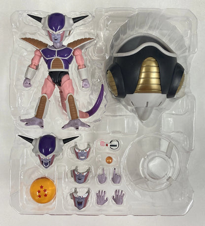 BANDAI SPIRITS SHFiguarts Frieza 1st Form & Frieza Pod Resale Edition