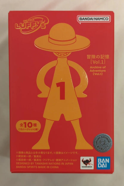 Bandai Spirits LUFFY's Adventure Record Roronoa Zoro East Blue