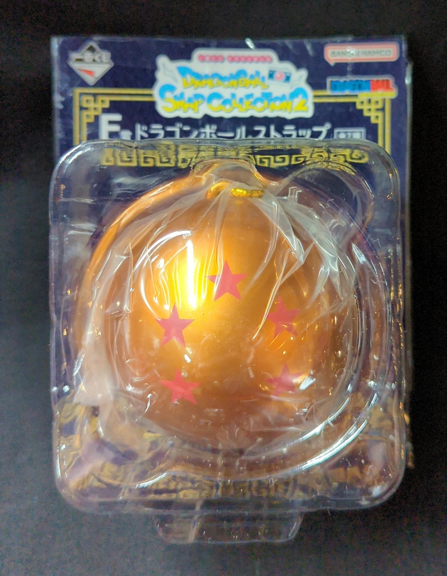 Bandai Spirits Ichiban Kuji Dragon Ball SNAP COLLECTION2 F-Prize Five-Star Ball Dragon Ball Strap