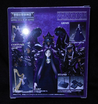 BANDAI Saint Seiya Myth Cloth Masami Kurumada Pandora/Second campaign