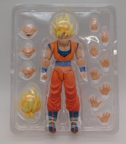 Bandai SHFiguarts Super Saiyan Son Goku (Le début de la bataille décisive)