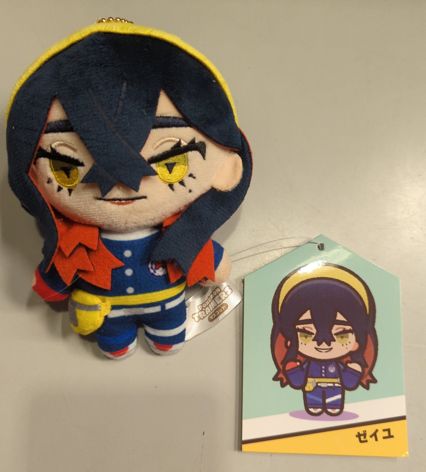 Pokemon Trainer's Mascot Zail