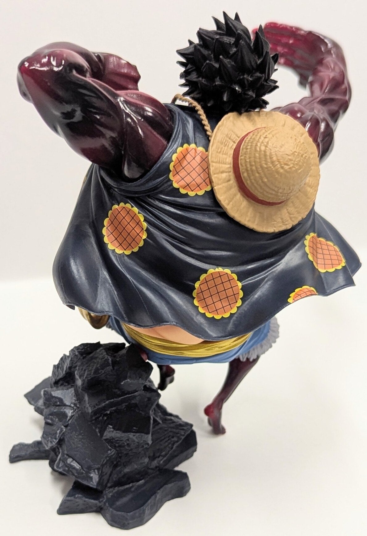 Banpresto SCultures BIG Zoukeiou SPECIAL Luffy (Gear 4/SP Color)
