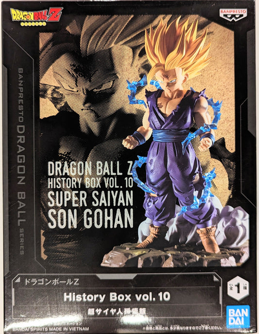 Bandai Spirits History Box vol.10/Dragon Ball Z Super Saiyan 2 Son Gohan
