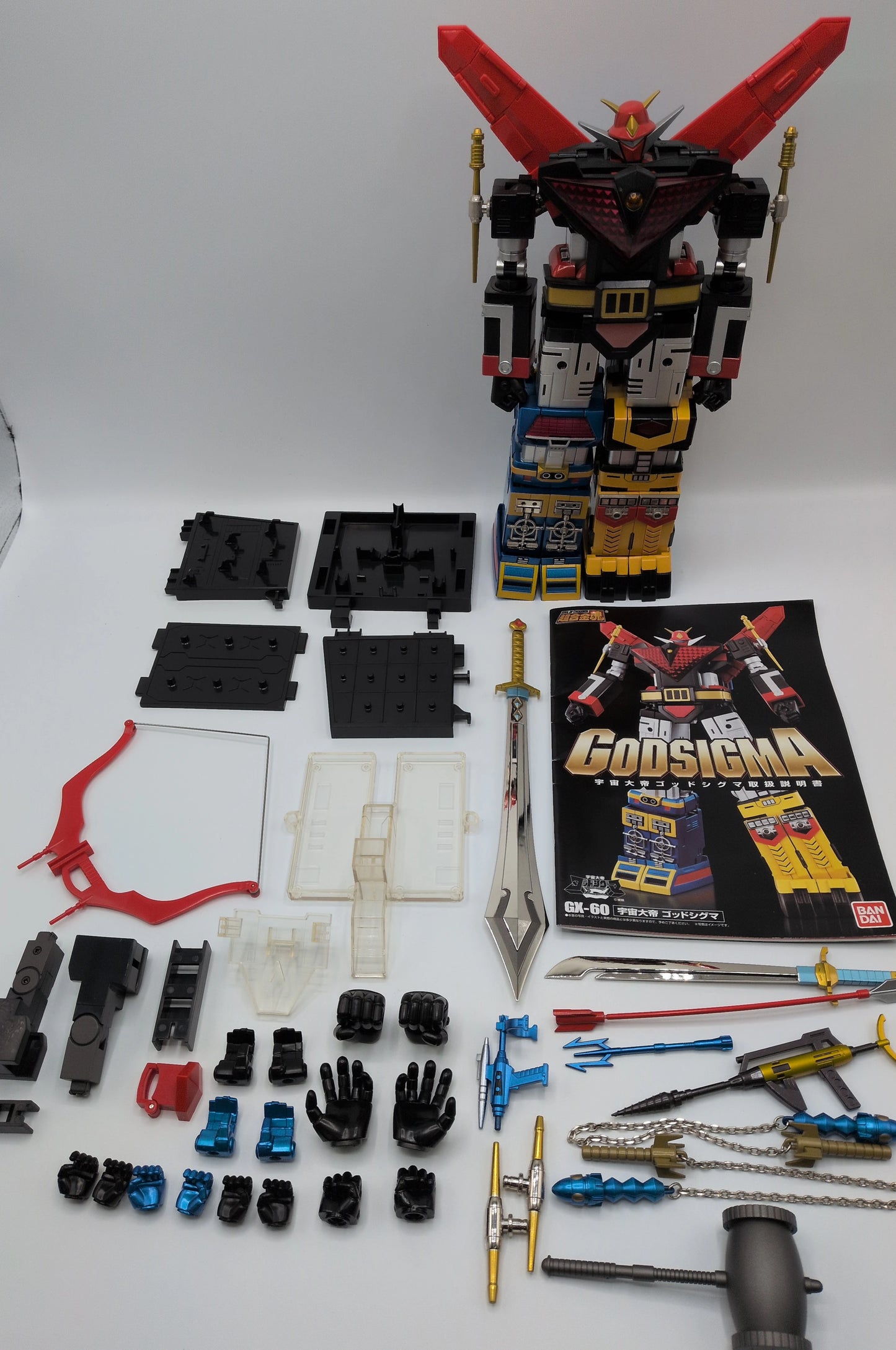 Bandai Soul of Chogokin Sigma GX-60