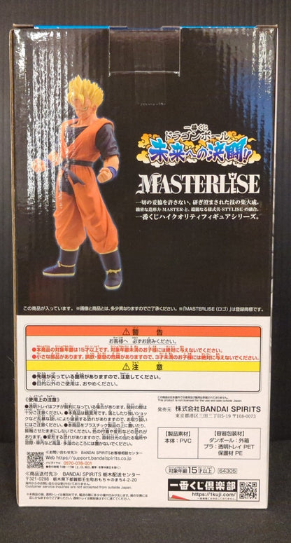 Bandai Spirits Ichiban Kuji Dragon Ball Duel to the Future!!  C-Prize Son Gohan: Future MASTERLISE