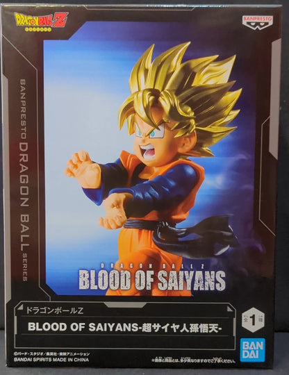 Bandai Spirits BLOOD OF SAIYANS Dragon Ball Z Super Saiyan Son Goten