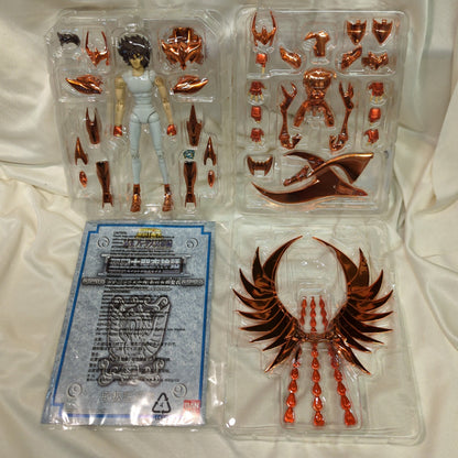 BANDAI Saint Seiya Cloth Masami Kurumada Phoenix Ikki Final Bronze Cloth/ Original Colors Ver. Tamashii FES Limited Vermilion