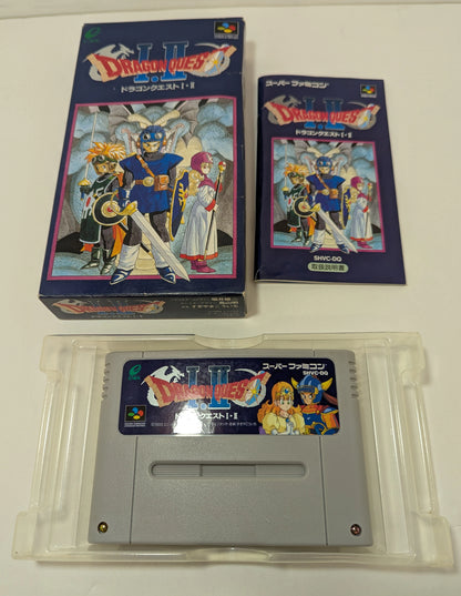 SFC Dragon Quest I & II