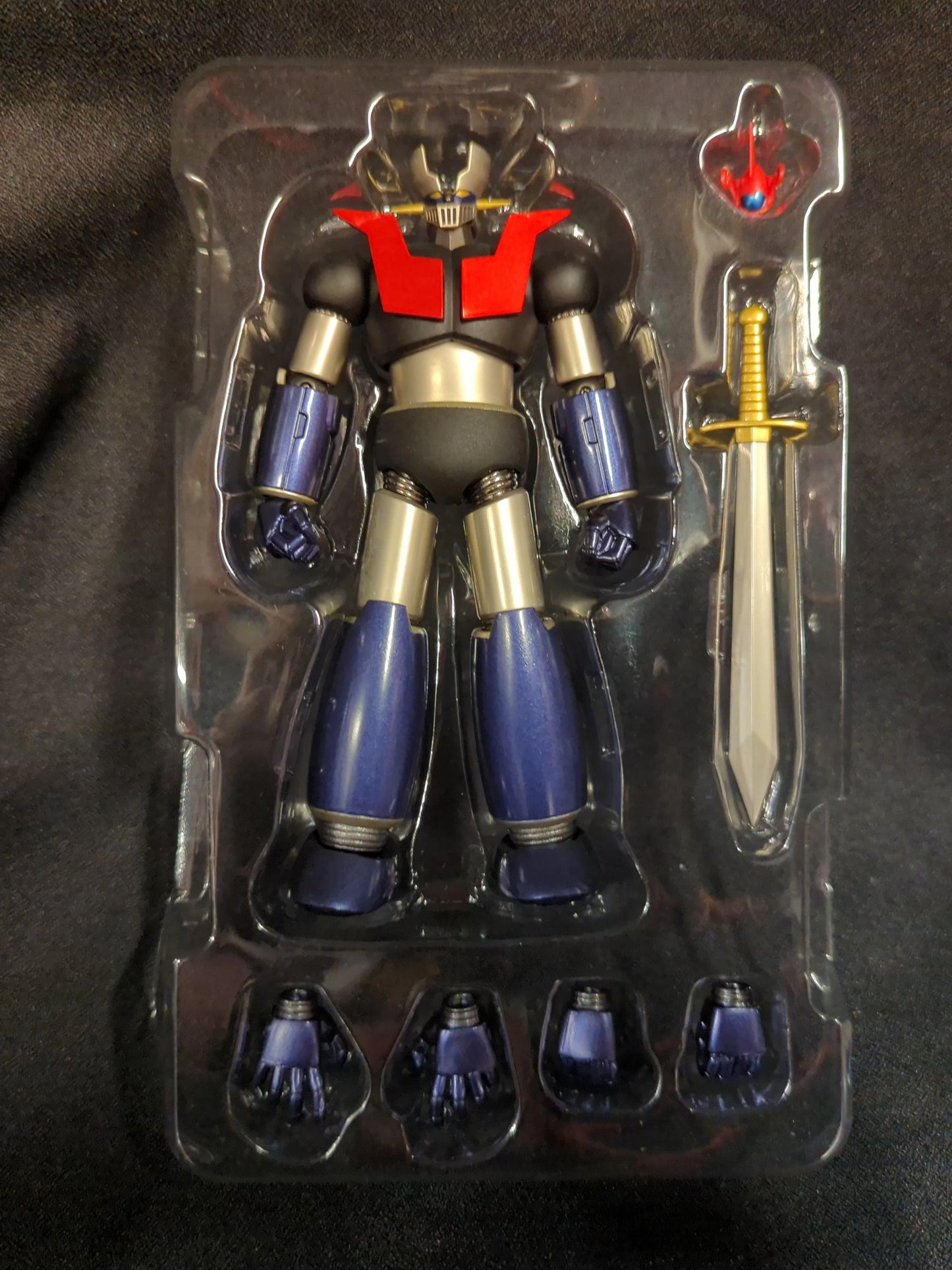 Bandai - Super Robot Chogokin - Mazinger Z Iron (Kurogane) Finish Ver.