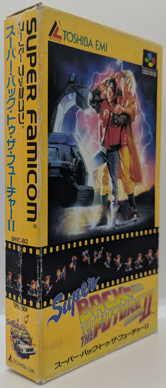 Toushiba SFC Super Back to the Future 2