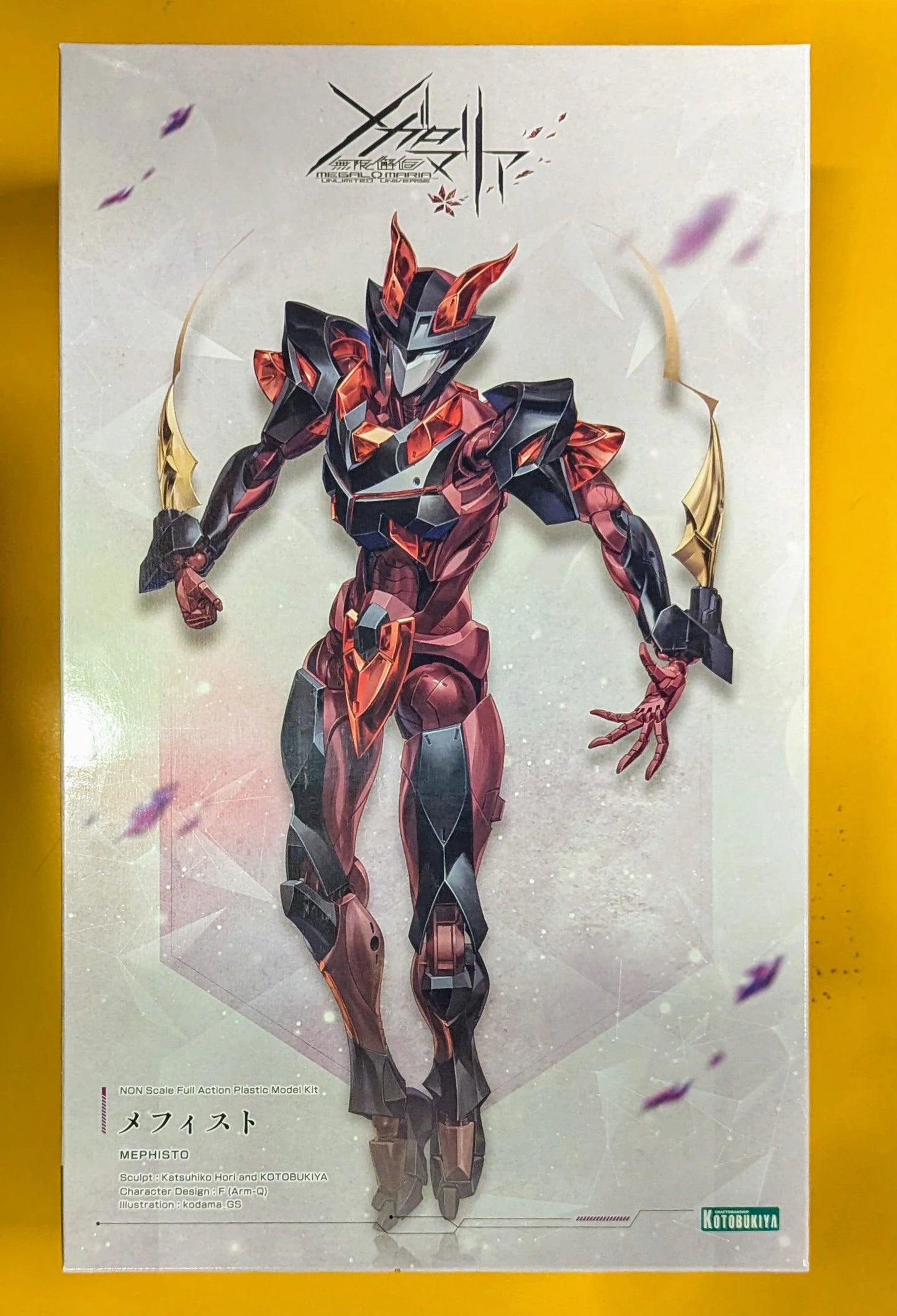 Kotobukiya Infinite Encounter Megalomaria Mephisto