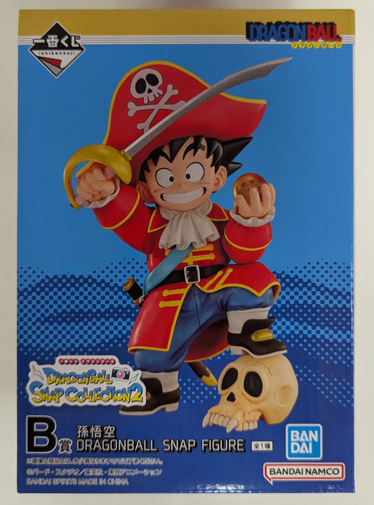 Bandai Spirits Ichiban Kuji Dragon Ball DRAGONBALL SNAP COLLECTION2 B-Prize Son Goku DRAGONBALL SNAP FIGURE