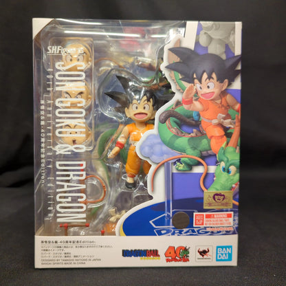 Bandai Spirits SHFiguarts Son Goku & Dragon -40th Anniversary Edition-