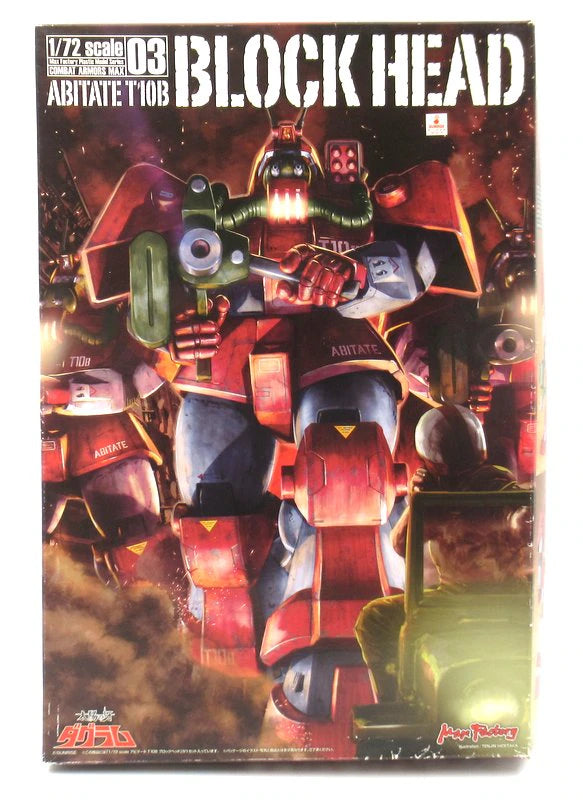 Max Factory 1/72 Combat Armors MAX head 3