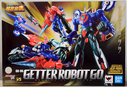 Bandai Soul of Chogokin Getter Robo Go GX96