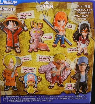 Bandai Dressrosa/One Piece Collection Complete 10 Type Set