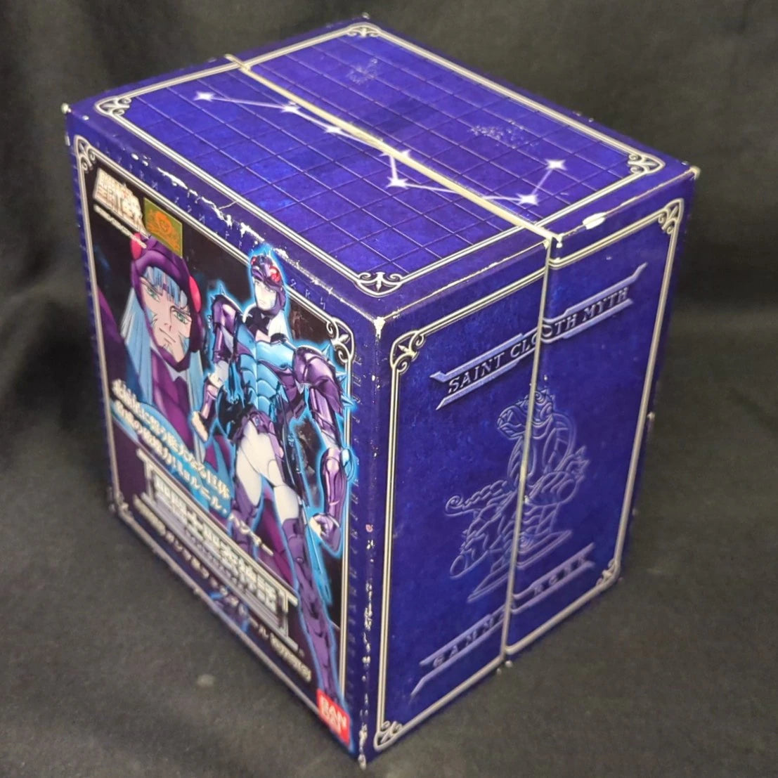 BANDAI Saint Seiya Myth Cloth Masami Kurumada γ-Phecda Thor/God Robe