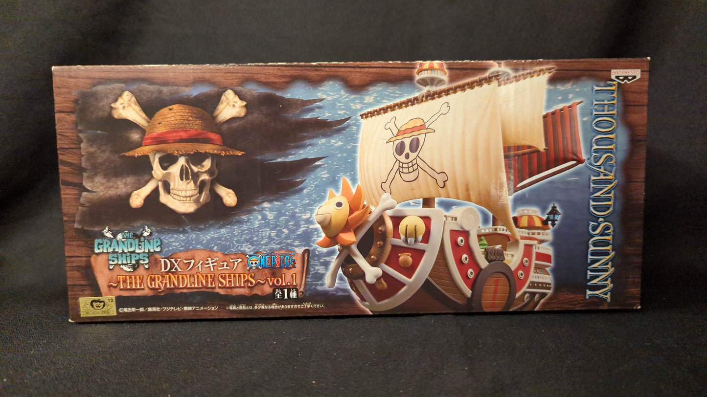 Banpresto DXF THE GRANDLINE SHIPS vol.1 Thousand Sunny