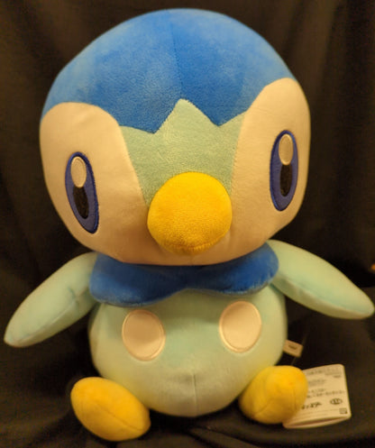 Bandai Spirits Super Mofugu Plush Toy Piplup Pokemon Piplup