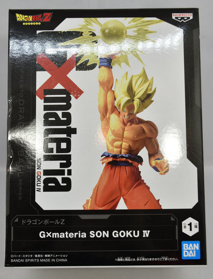 Bandai Spirits G x Materia Son Goku IV