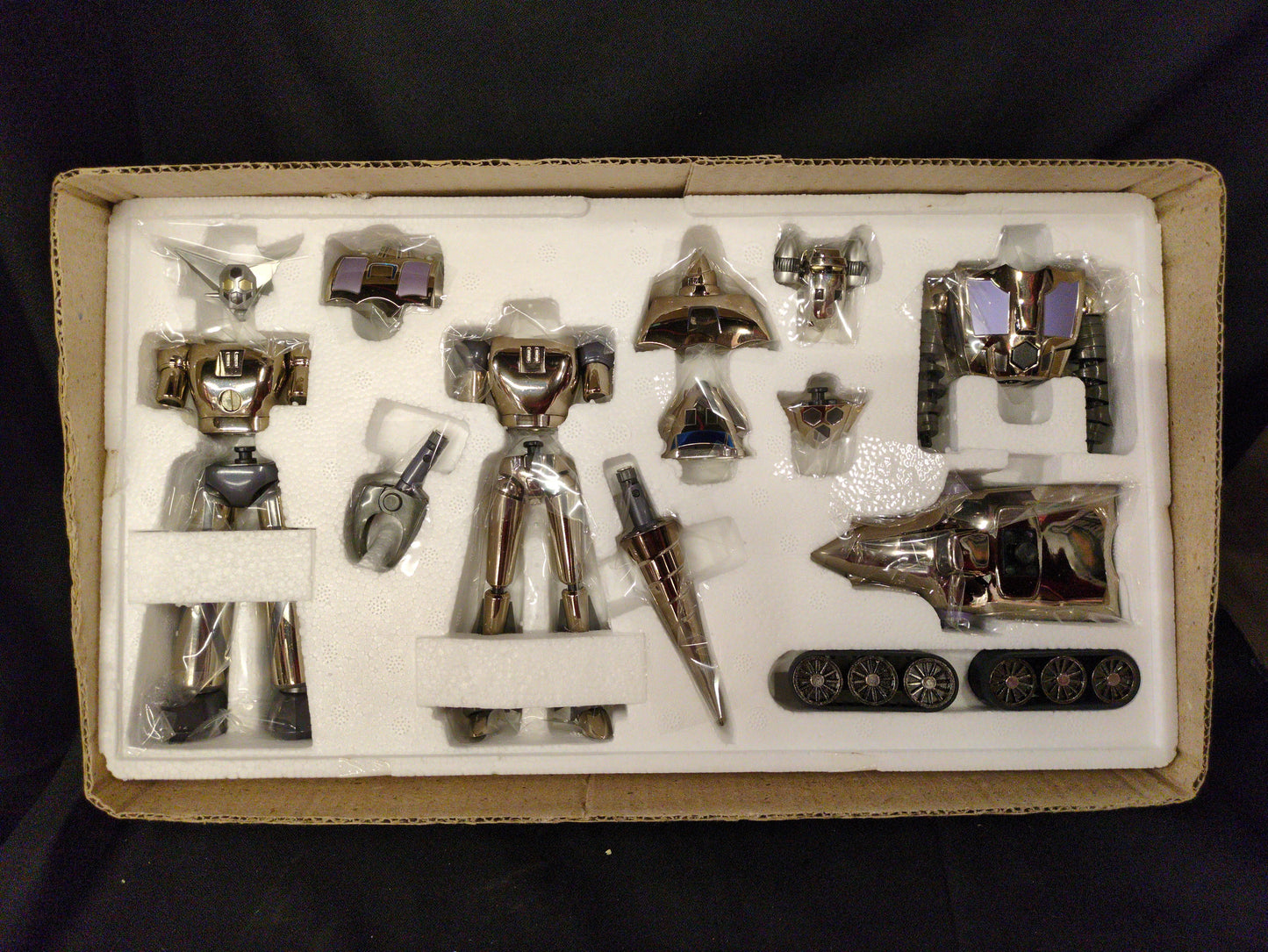 Bandai Soul of Chogokin Getter Robo (Getter Robot) training machine metallic specification GX-06M