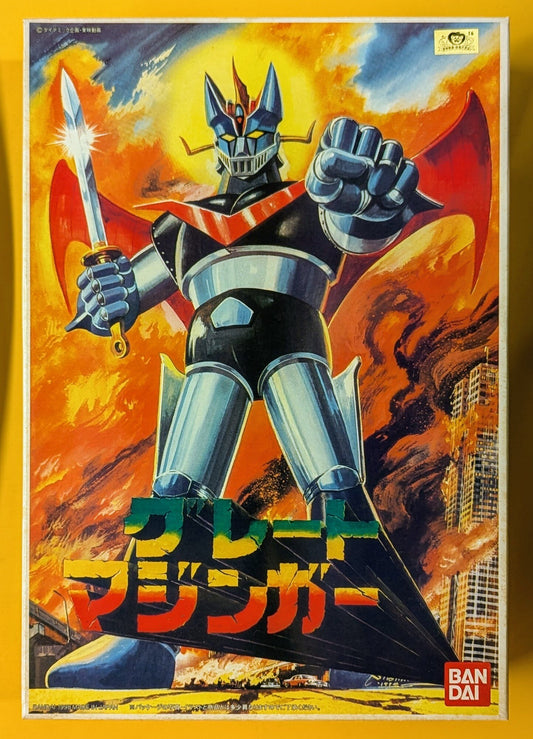 Bandai Great Mazinger Reproduction JAN with box 2000