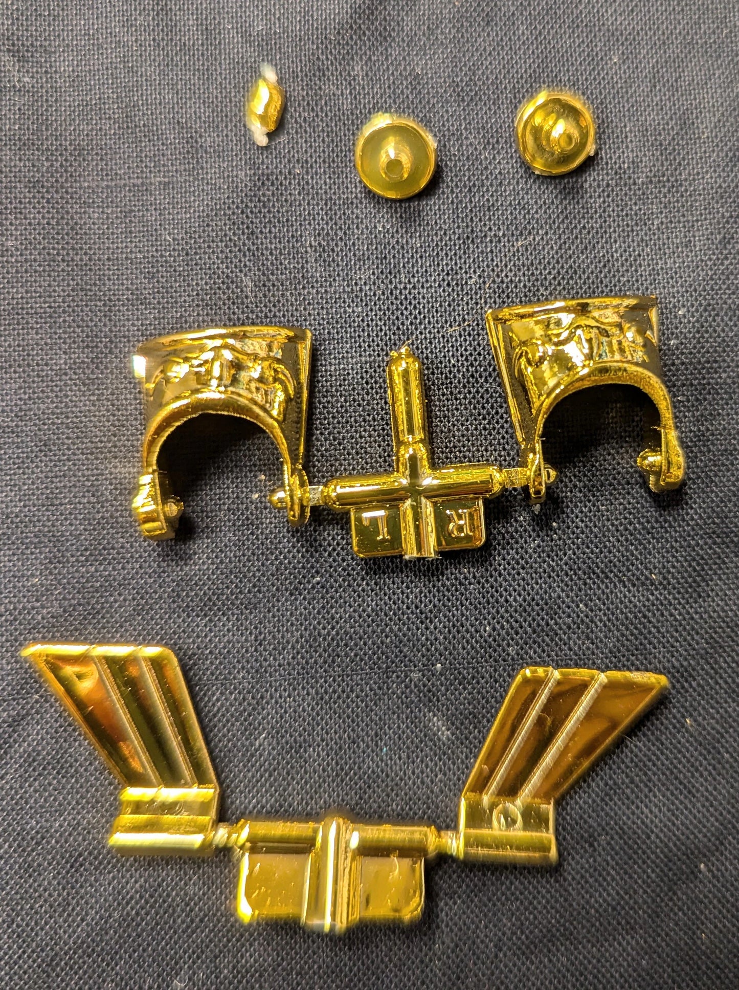 Bandai Gold Cloth/Saint Cloth Taikei Masami Kurumada Pisces Cloth