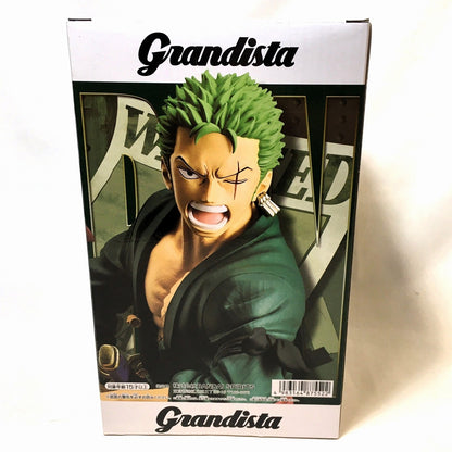 バンダイスピリッツ ワンピース Grandista-RORONOA ZORO-(ロロノア・ゾロ)
